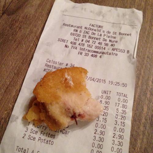 Una "coda di topo" nel McNugget?