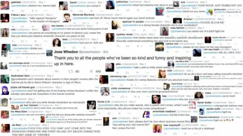 Joss Whedon cancella il profilo Twitter e nega sia per gli attacchi femministi