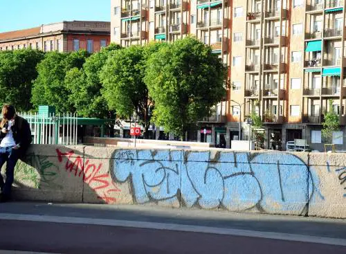 Sì ai graffiti alla Darsena (ma con l'ok del Comune)