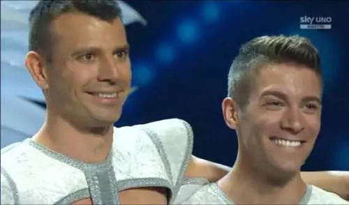 Italia's got talent, la proposta di matrimonio gay in diretta tv 