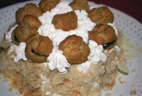Ricetta torta Saint Honorè