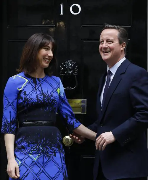 Cameron, crescita e poi trionfo «Ora referendum sull'Europa»