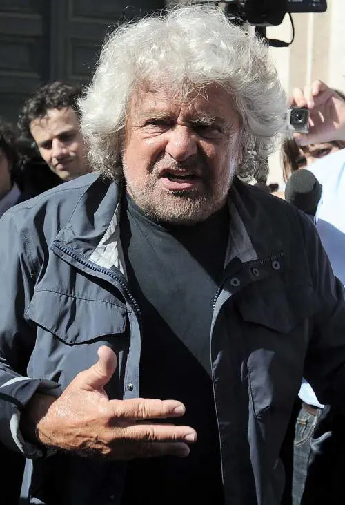 Grillo e C. spiati dai deputati In rete frasi rubate e gaffe