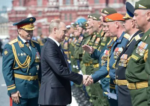 Così la Russia celebra la vittoria sui nazisti