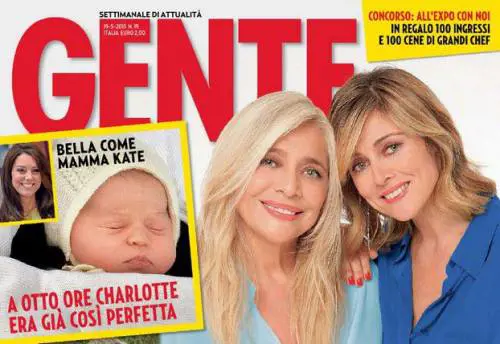 Mara Venier infuriata per la copertina di "Gente"