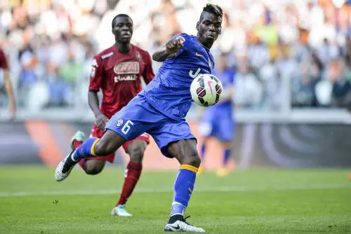 La Juve si allena e ritrova Pogba