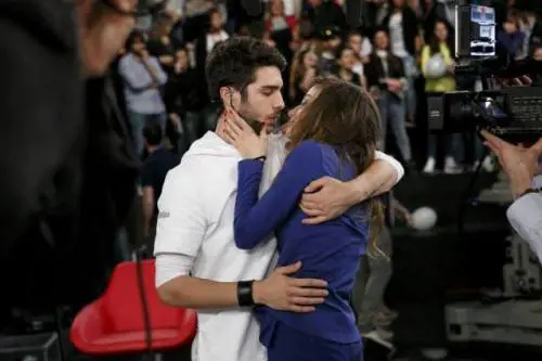 Amici, quel bacio tra Cristian e Virginia dopo l'eliminazione