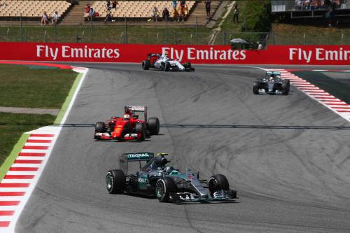 Formula Uno, Gp di Spagna: vince Rosberg davanti a Hamilton e Vettel