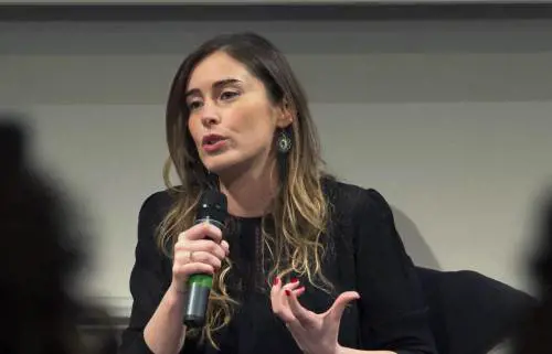 L'insospettabile Boschi con gli aspiranti leader Emiliano, Orfini e Rossi