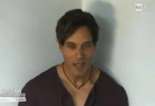 Gabriel Garko torna in tv: ecco il mio vero volto