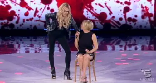 Amici 14, Virginia Raffaele imita Valeria Bruzzone
