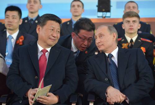 Asse Putin-Cina: operazione militare nel Mediterraneo