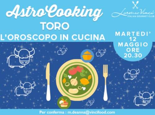 AstroCooking Toro: L’Oroscopo in cucina