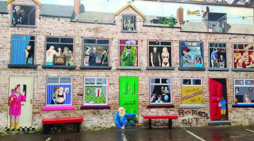 Ecco la nuova Belfast: tanti musei, design e birre tra i murales