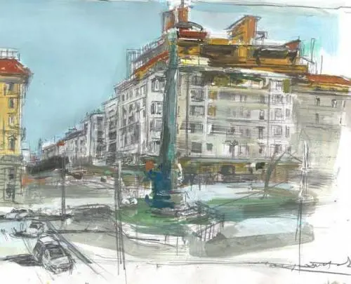 I quartieri vecchi e nuovi visti dai poeti