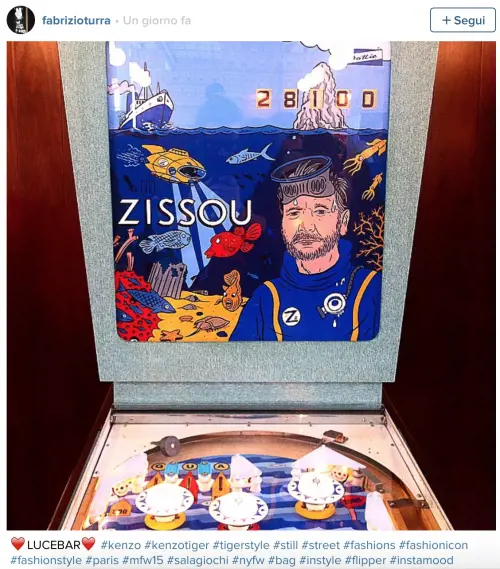 Nel mondo di Wes Anderson: un bar a Milano