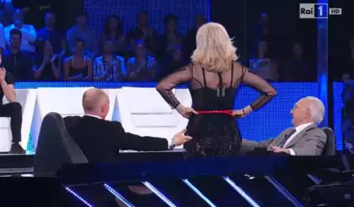 Pippo Baudo e quei complimenti sexy ad Amanda Lear