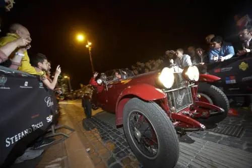 Alfa Romeo regina della Mille Miglia 2015