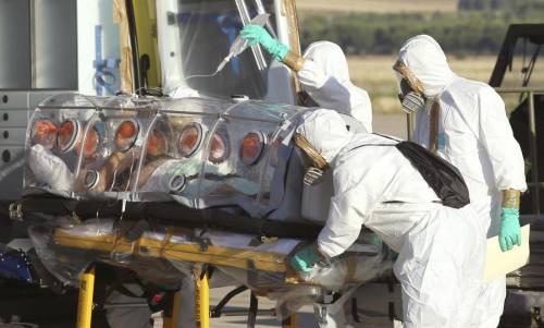 Ebola, caso sospetto in Umbria