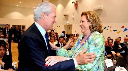 Marco Tronchetti Provera e Diana Bracco