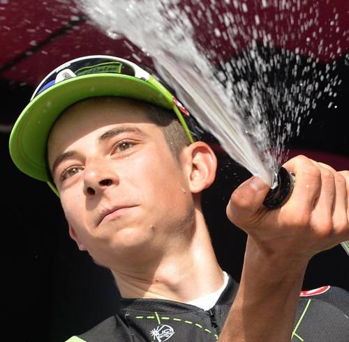 Baby Formolo novità del Giro Aru va già all'attacco di Contador