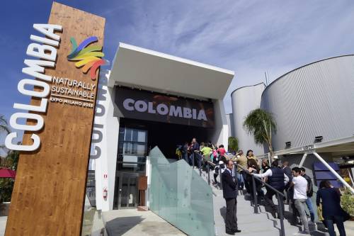 Expo, Cordoba ambasciatore della Colombia