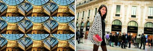 "Portraits of Milan", 60 immagini di Andrea Rovatti a Malpensa