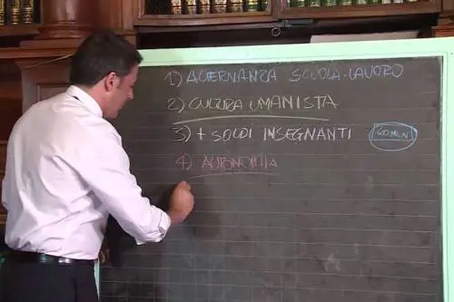 Renzi ora fa il maestrino ma viene stroncato sulla cultura umanistica