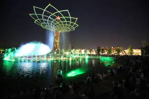 Expo by Night, debutta lo show "AllaVita!"