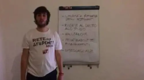 Gli studenti a Renzi: "Questa non è la buona scuola"