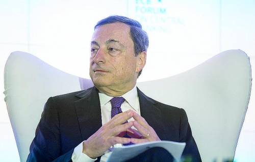 Draghi: «Avanti con gli aiuti fino a che sarà necessario»