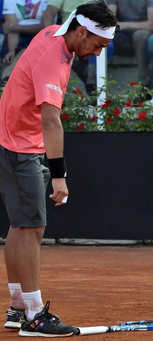 Fognini illude, Murray e Serena con la «bua» parigina