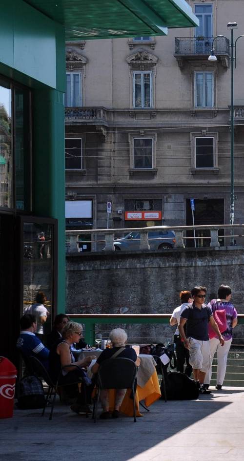 Il bar sembra un circolo di paese