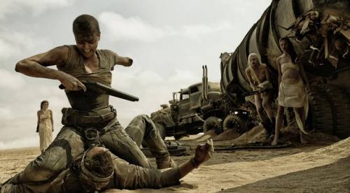 "Mad Max", western apocalittico Cannes parte con effetti speciali
