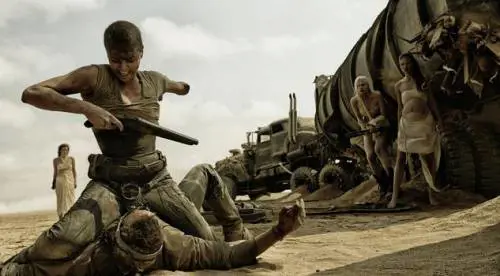 "Mad Max", western apocalittico Cannes parte con effetti speciali