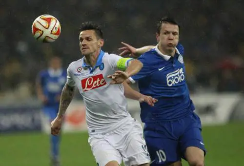 Fantasmi in Ucraina Napoli senza scuse