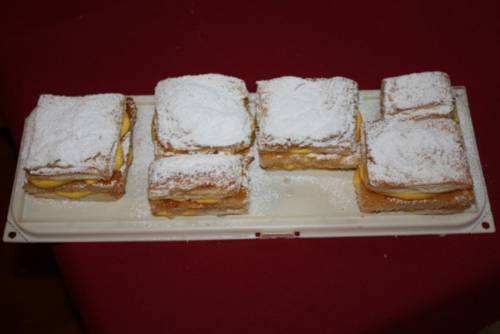 Ricetta della torta diplomatica