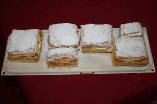 Ricetta della torta diplomatica