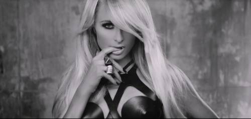 Paris Hilton hot in "High Off My Love"