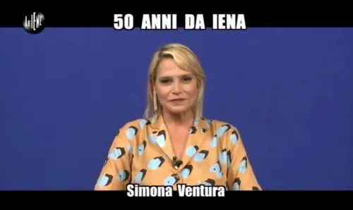 Simona Ventura: "5mila cadaveri da lasciare sul mio cammino"