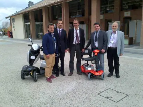 Mobility Center, mezzi per disabili e anziani alla Cascina Triulza