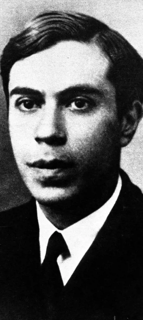 Ettore Majorana, il celebre fisico italiano scomparso nel 1938