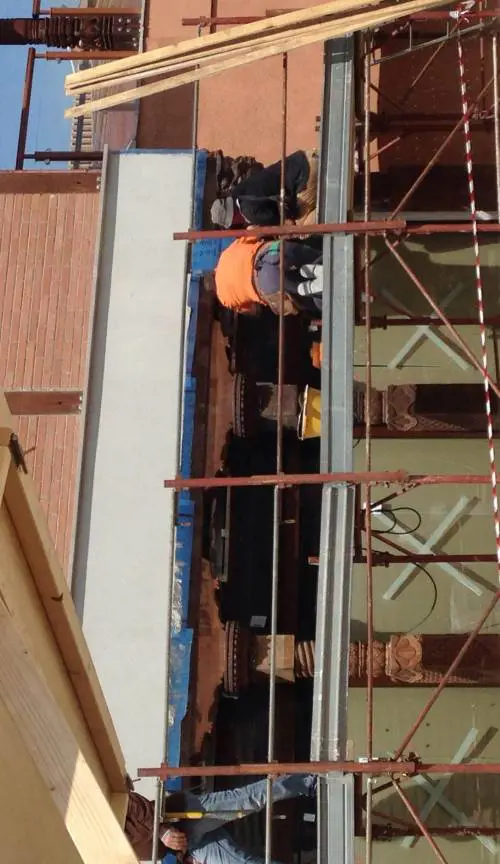 In viaggio tra i padiglioni non ancora finiti