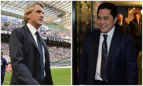 Mancini e Thohir, battete un colpo