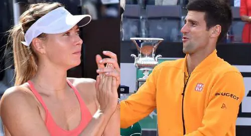 Nole e Maria, dei di Roma. E della fatica
