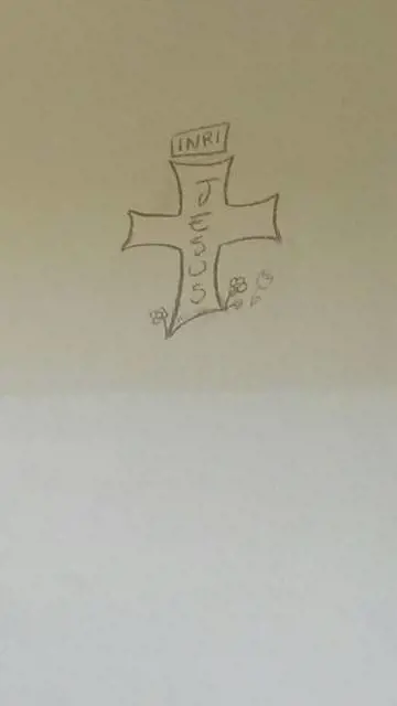 Vogliono il crocifisso in aula, lo disegnano sul muro. Punita l'intera classe
