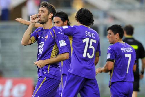 Tris dei Viola al Parma blinda l'Europa League