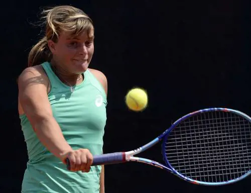 Gli assi di domani, sfida all'ultimo set