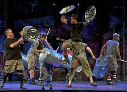 «Io, ingegnere e performer unico italiano negli Stomp»