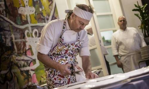Cena a quattro mani con i fratelli Portinari de La Peca e la chef Giuliana Germiniasi del Capriccio